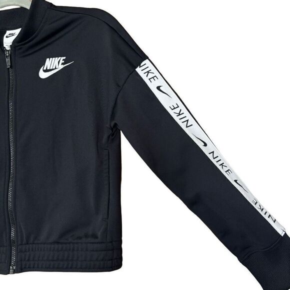 Nike Tricot Tracksuit full-zip top jacket Kids L Sportswear Activewear Junior Yo - Picture 11 of 12